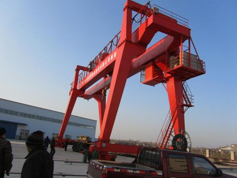 XCMG Double Main Girder Hook Gantry Crane - Portalkran: bilde 2 XCMG Double Main Girder Hook Gantry Crane - Portalkran: bilde 2