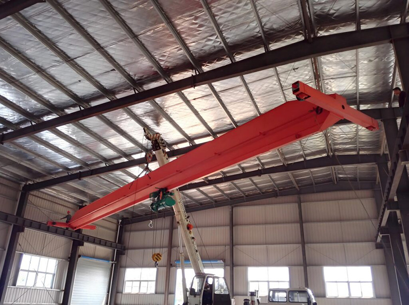 XCMG Electric Single Girder Overhead Crane - Portalkran: bilde 2 XCMG Electric Single Girder Overhead Crane - Portalkran: bilde 2