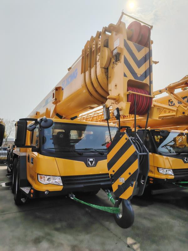 XCMG Factory 180 Ton Used QY180K5C Telescopic Boom Truck Mounted Crane Price List - Mobilkran: bilde 3 XCMG Factory 180 Ton Used QY180K5C Telescopic Boom Truck Mounted Crane Price List - Mobilkran: bilde 3