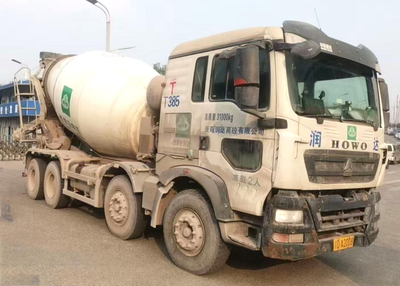 XCMG Factory Concrete Truck Mixer Drum 12m³ G4804B Concrete Machinery Mobile cConcrete Mixer Truck - Betongbil: bilde 2 XCMG Factory Concrete Truck Mixer Drum 12m³ G4804B Concrete Machinery Mobile cConcrete Mixer Truck - Betongbil: bilde 2