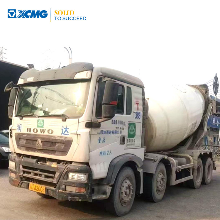 XCMG Factory Concrete Truck Mixer Drum 12m³ G4804B Concrete Machinery Mobile cConcrete Mixer Truck - Betongbil: bilde 1 XCMG Factory Concrete Truck Mixer Drum 12m³ G4804B Concrete Machinery Mobile cConcrete Mixer Truck - Betongbil: bilde 1