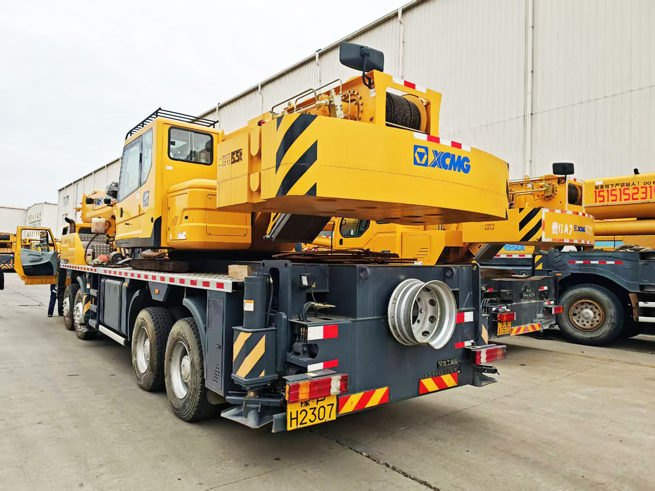XCMG Factory Second Hand 50 Ton Mobile Crane QY50K5C_1 Hydraulic Arm Crane For Trucks - Mobilkran: bilde 3 XCMG Factory Second Hand 50 Ton Mobile Crane QY50K5C_1 Hydraulic Arm Crane For Trucks - Mobilkran: bilde 3