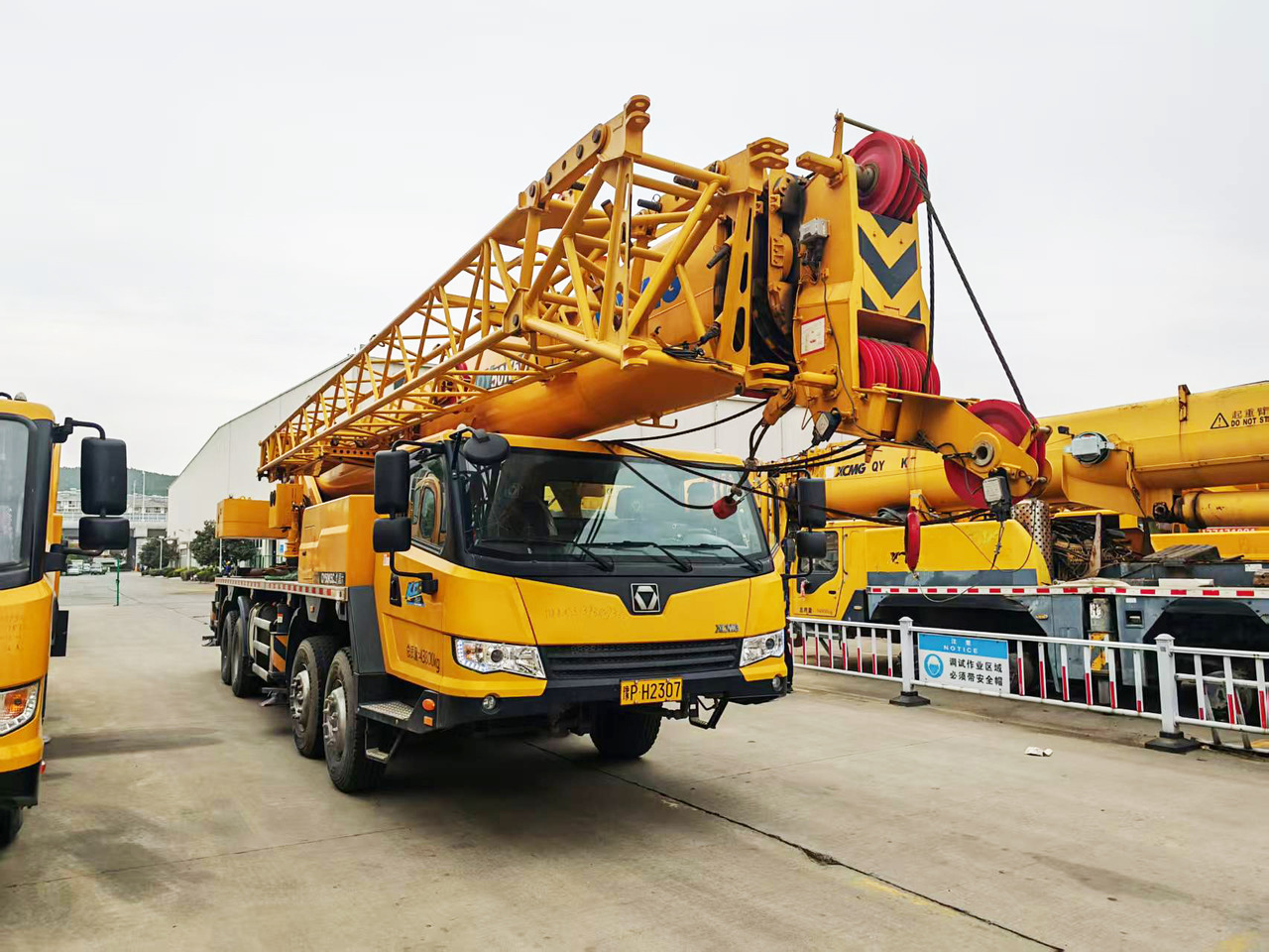 XCMG Factory Second Hand 50 Ton Mobile Crane QY50K5C_1 Hydraulic Arm Crane For Trucks - Mobilkran: bilde 2 XCMG Factory Second Hand 50 Ton Mobile Crane QY50K5C_1 Hydraulic Arm Crane For Trucks - Mobilkran: bilde 2