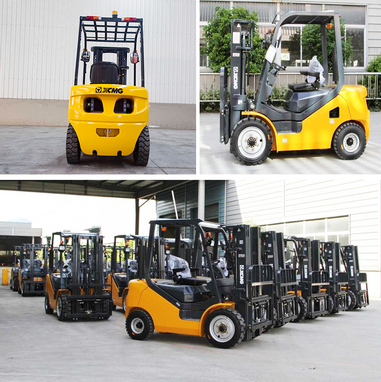 Ny Dieseltruck XCMG Forklift Manufacturer FD30T Hot Selling Forklift 3000kg Lift Truck Forklift Prices: bilde 6