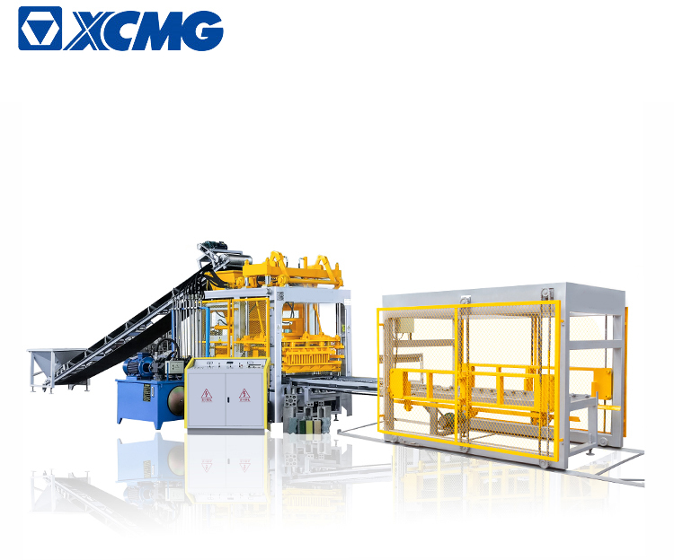 XCMG MM10-15 Hydraform Interlocking Brick Machine Block Making Machine in Nigeria Kenya South Africa - Blokkmaskin: bilde 1 XCMG MM10-15 Hydraform Interlocking Brick Machine Block Making Machine in Nigeria Kenya South Africa - Blokkmaskin: bilde 1