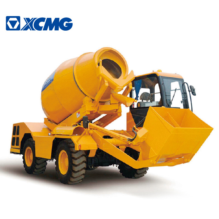 XCMG Mini Self Loading 2.6m3 Concrete Mixer Truck Price List - Betongbil: bilde 1 XCMG Mini Self Loading 2.6m3 Concrete Mixer Truck Price List - Betongbil: bilde 1