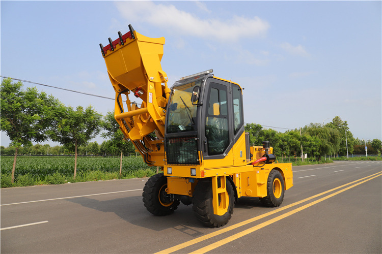 XCMG Mini Self Loading 2.6m3 Concrete Mixer Truck Price List - Betongbil: bilde 5 XCMG Mini Self Loading 2.6m3 Concrete Mixer Truck Price List - Betongbil: bilde 5