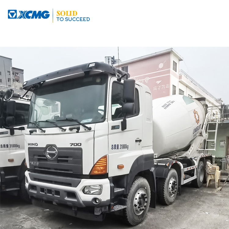 XCMG Official 12 Cubic Used Concrete Mixer Truck G4804B With Good Quality For Sale - Betongbil: bilde 1 XCMG Official 12 Cubic Used Concrete Mixer Truck G4804B With Good Quality For Sale - Betongbil: bilde 1