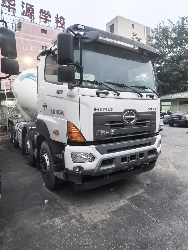XCMG Official 12 Cubic Used Concrete Mixer Truck G4804B With Good Quality For Sale - Betongbil: bilde 5 XCMG Official 12 Cubic Used Concrete Mixer Truck G4804B With Good Quality For Sale - Betongbil: bilde 5