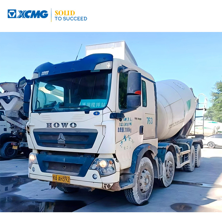 XCMG Official 12cbm Concrete Mixer Drum G4804D Used Mobile Concrete Mixers Truck For Sale - Betongbil: bilde 1 XCMG Official 12cbm Concrete Mixer Drum G4804D Used Mobile Concrete Mixers Truck For Sale - Betongbil: bilde 1