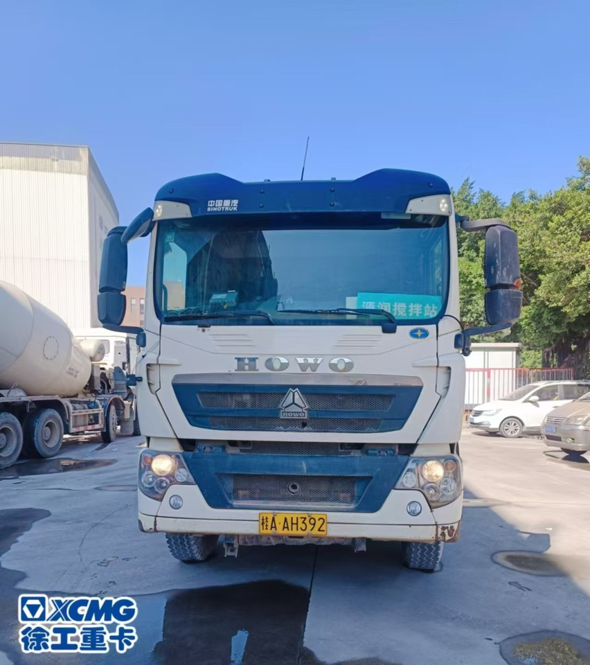 XCMG Official 12cbm Concrete Mixer Drum G4804D Used Mobile Concrete Mixers Truck For Sale - Betongbil: bilde 2 XCMG Official 12cbm Concrete Mixer Drum G4804D Used Mobile Concrete Mixers Truck For Sale - Betongbil: bilde 2