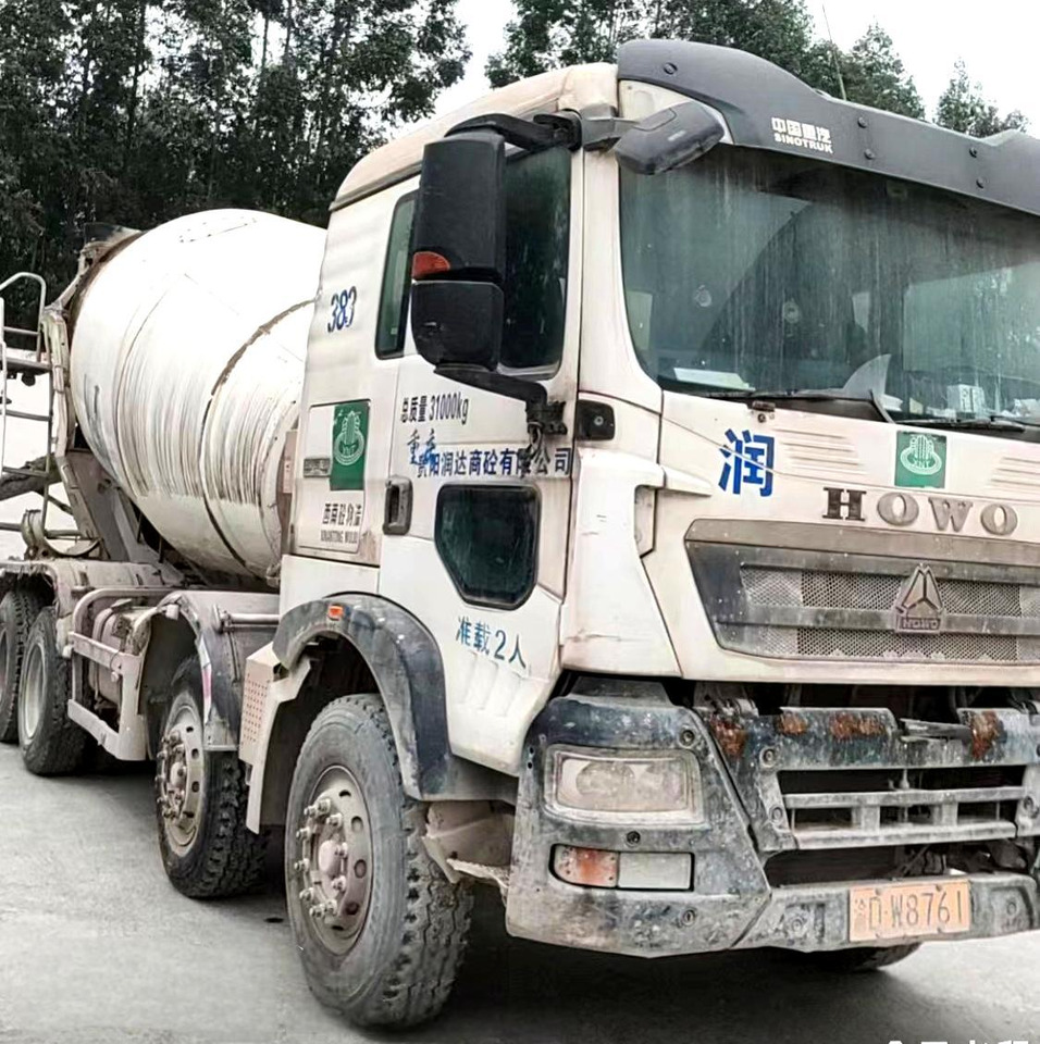 XCMG Official 12cubic G4804B Second Hand China Concrete Mixer Trucks With High Quality - Betongbil: bilde 3 XCMG Official 12cubic G4804B Second Hand China Concrete Mixer Trucks With High Quality - Betongbil: bilde 3