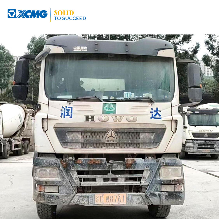 XCMG Official 12cubic G4804B Second Hand China Concrete Mixer Trucks With High Quality - Betongbil: bilde 1 XCMG Official 12cubic G4804B Second Hand China Concrete Mixer Trucks With High Quality - Betongbil: bilde 1