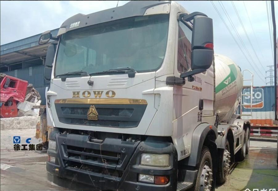 XCMG Official 12m³ Used Truck-mounted Concrete Mixer G4804B Diesel Concrete Mixer Trucks Hot Sale - Betongbil: bilde 2 XCMG Official 12m³ Used Truck-mounted Concrete Mixer G4804B Diesel Concrete Mixer Trucks Hot Sale - Betongbil: bilde 2