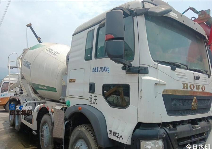 XCMG Official 12m³ Used Truck-mounted Concrete Mixer G4804B Diesel Concrete Mixer Trucks Hot Sale - Betongbil: bilde 3 XCMG Official 12m³ Used Truck-mounted Concrete Mixer G4804B Diesel Concrete Mixer Trucks Hot Sale - Betongbil: bilde 3