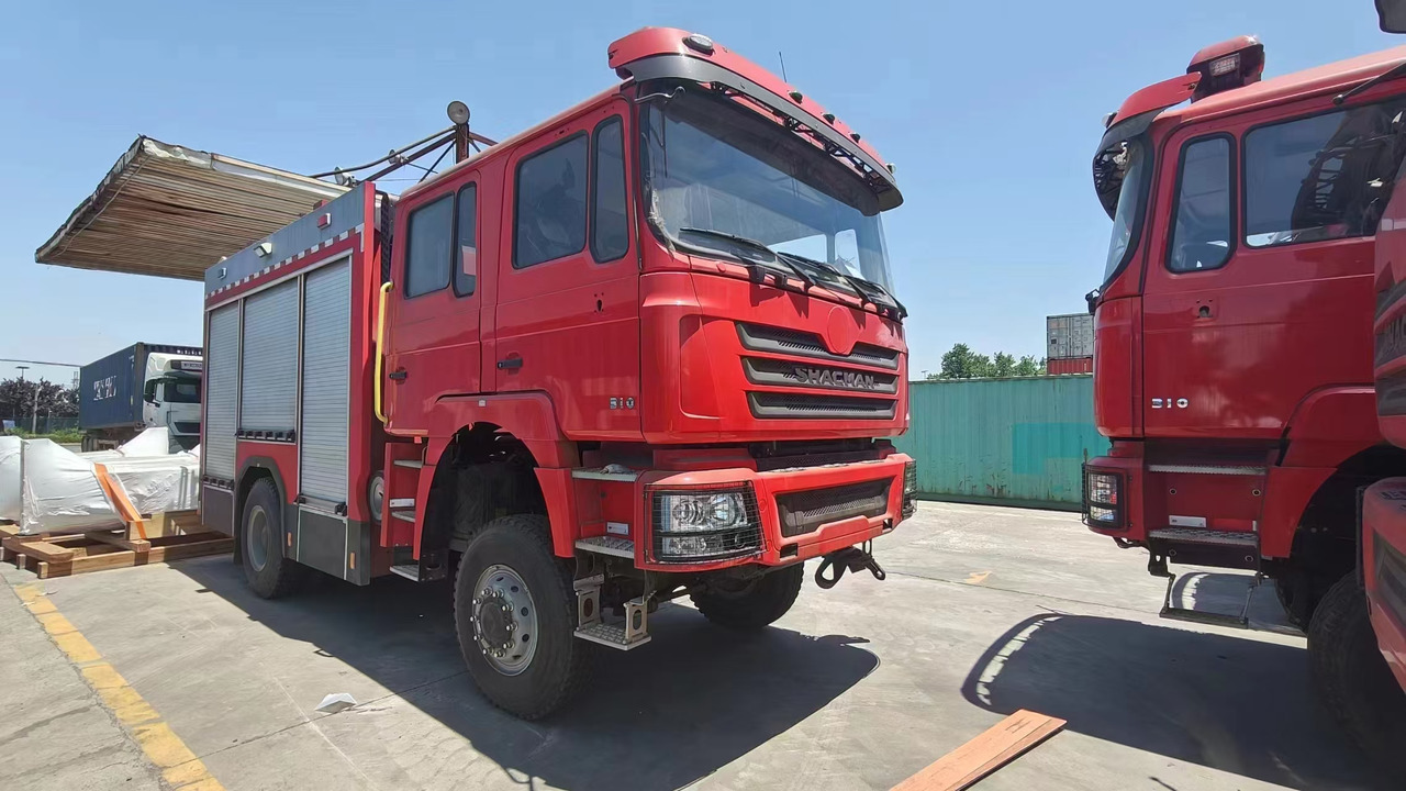XCMG Official 2024 Year Used Fire Fighting Truck YZR5110 China Water Tank Fire Rescue Truck For Sale - Brannbil: bilde 5 XCMG Official 2024 Year Used Fire Fighting Truck YZR5110 China Water Tank Fire Rescue Truck For Sale - Brannbil: bilde 5