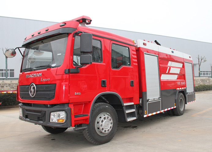 XCMG Official 2024 Year Used Fire Fighting Truck YZR5110 China Water Tank Fire Rescue Truck For Sale - Brannbil: bilde 1 XCMG Official 2024 Year Used Fire Fighting Truck YZR5110 China Water Tank Fire Rescue Truck For Sale - Brannbil: bilde 1