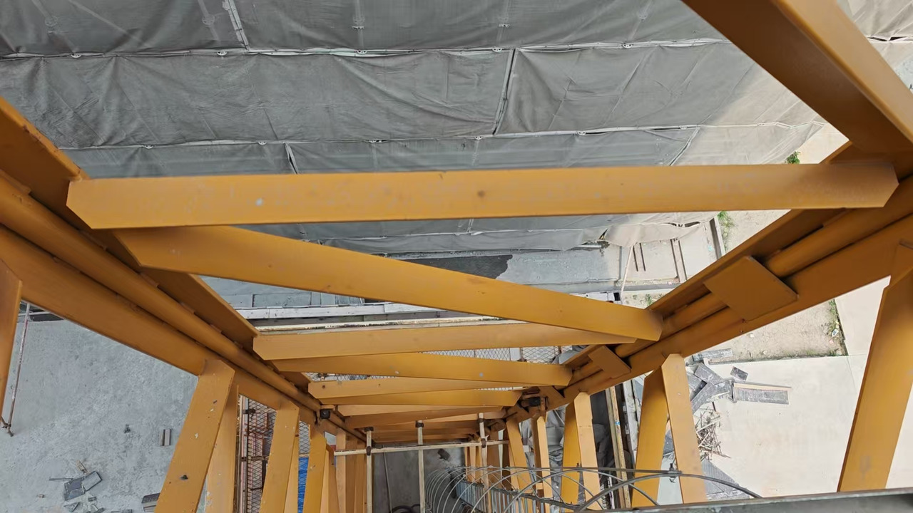 XCMG Official 20t XGT360-20S1 High Efficient Used Flat-top Tower Crane In Good Condition - Tårnkran: bilde 3 XCMG Official 20t XGT360-20S1 High Efficient Used Flat-top Tower Crane In Good Condition - Tårnkran: bilde 3