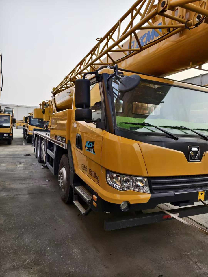 XCMG Official 25 Ton Small Truck Crane QY25K5D-3 Used Mobile Crane Machine With Cheap Price - Mobilkran: bilde 2 XCMG Official 25 Ton Small Truck Crane QY25K5D-3 Used Mobile Crane Machine With Cheap Price - Mobilkran: bilde 2