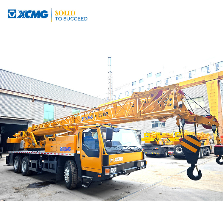 XCMG Official 25 Ton Truck Crane QY25K Used Mobile Crane Price For Sale - Mobilkran: bilde 1 XCMG Official 25 Ton Truck Crane QY25K Used Mobile Crane Price For Sale - Mobilkran: bilde 1