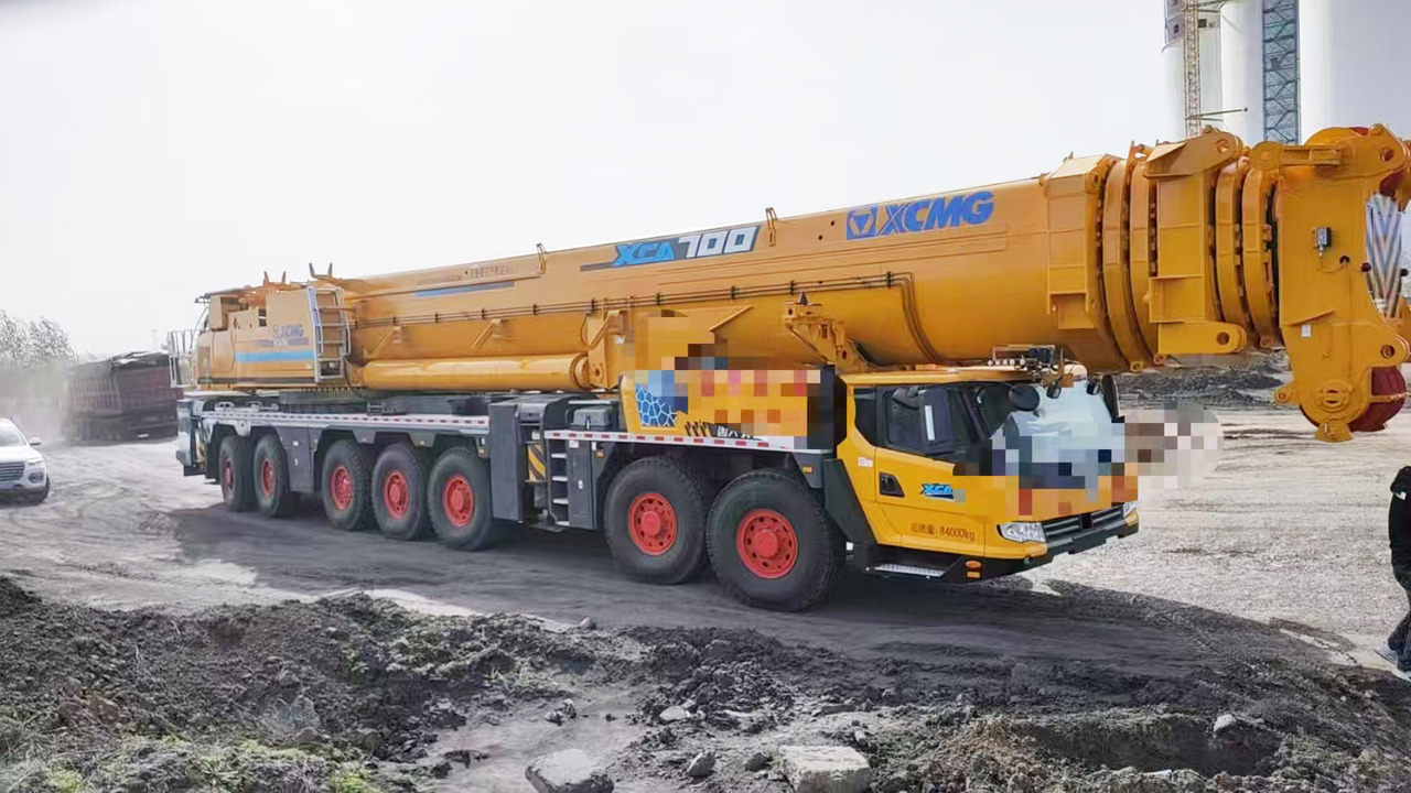 XCMG Official 700 Ton Used Mobile Cranes XCA700 All Terrain Crane Price For Sale - Allterrengkran: bilde 5 XCMG Official 700 Ton Used Mobile Cranes XCA700 All Terrain Crane Price For Sale - Allterrengkran: bilde 5