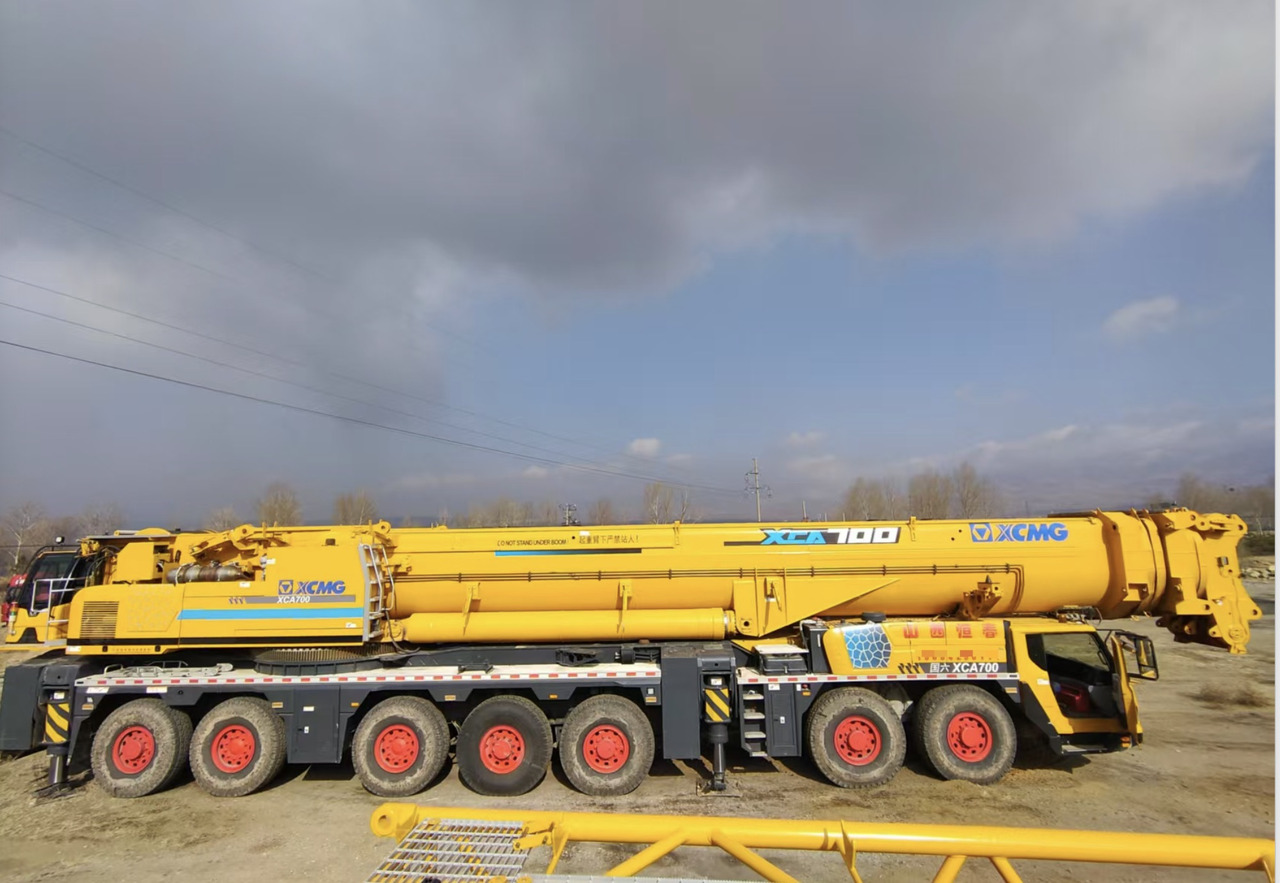 XCMG Official 700 Ton Used Mobile Cranes XCA700 All Terrain Crane Price For Sale - Allterrengkran: bilde 4 XCMG Official 700 Ton Used Mobile Cranes XCA700 All Terrain Crane Price For Sale - Allterrengkran: bilde 4