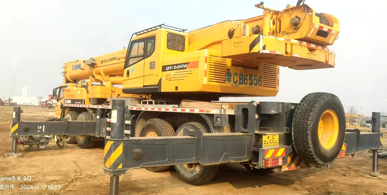 XCMG Official 75t Used Mini Truck Crane QY75K Small Mobile cCrane With High Quality - Mobilkran: bilde 2 XCMG Official 75t Used Mini Truck Crane QY75K Small Mobile cCrane With High Quality - Mobilkran: bilde 2
