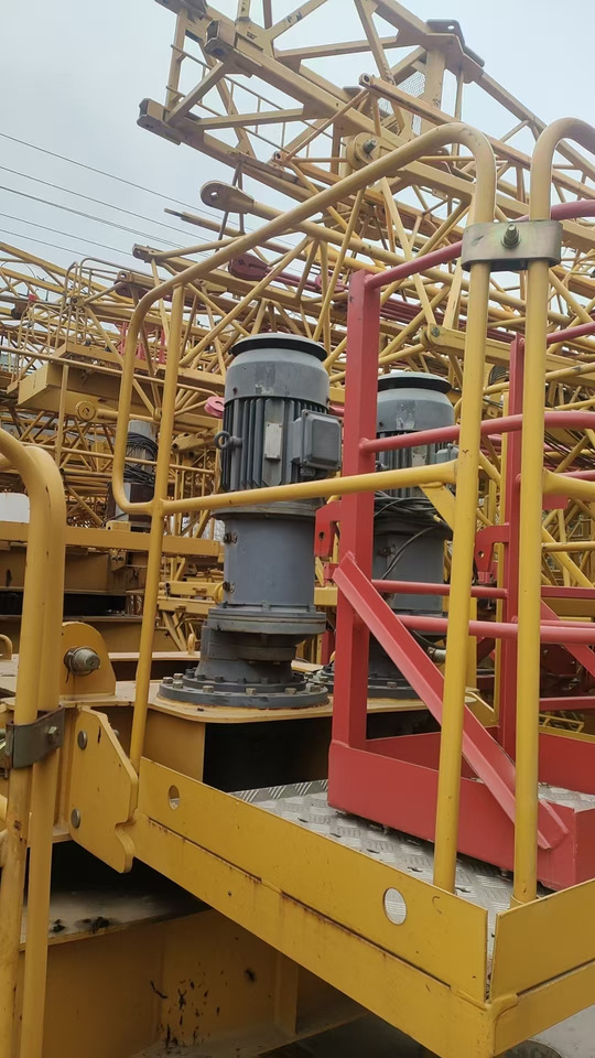 XCMG Official 8t Construction Lift Crane XGA6013-8S Second Hand Topkit Tower Crane Price For Sale - Tårnkran: bilde 2 XCMG Official 8t Construction Lift Crane XGA6013-8S Second Hand Topkit Tower Crane Price For Sale - Tårnkran: bilde 2