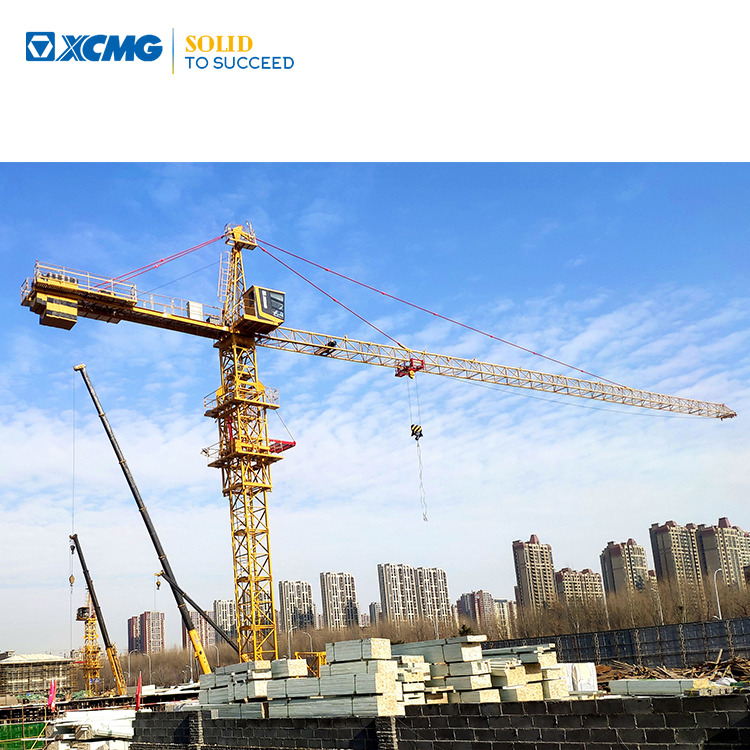 XCMG Official 8t Construction Lift Crane XGA6013-8S Second Hand Topkit Tower Crane Price For Sale - Tårnkran: bilde 1 XCMG Official 8t Construction Lift Crane XGA6013-8S Second Hand Topkit Tower Crane Price For Sale - Tårnkran: bilde 1