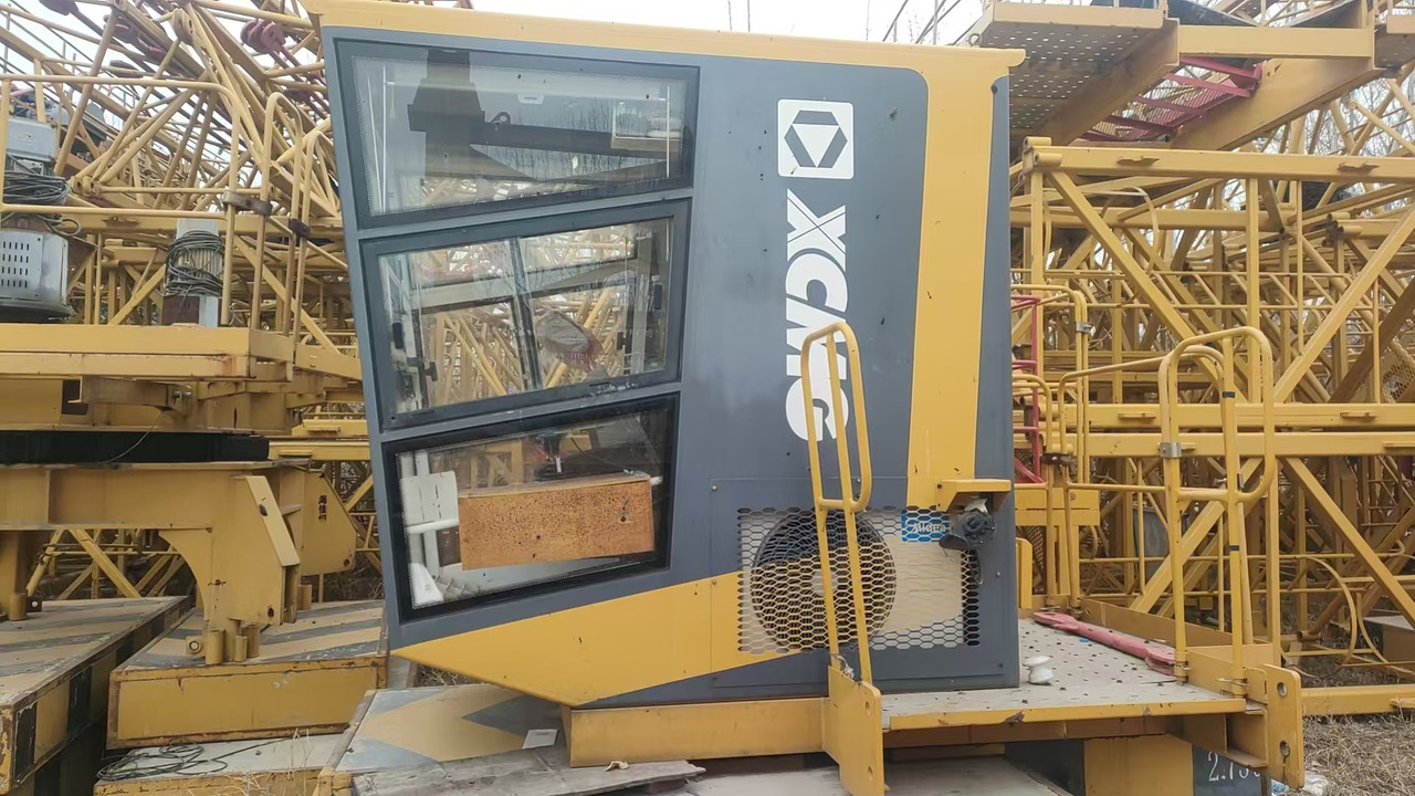 XCMG Official 8t Construction Lift Crane XGA6013-8S Second Hand Topkit Tower Crane Price For Sale - Tårnkran: bilde 4 XCMG Official 8t Construction Lift Crane XGA6013-8S Second Hand Topkit Tower Crane Price For Sale - Tårnkran: bilde 4