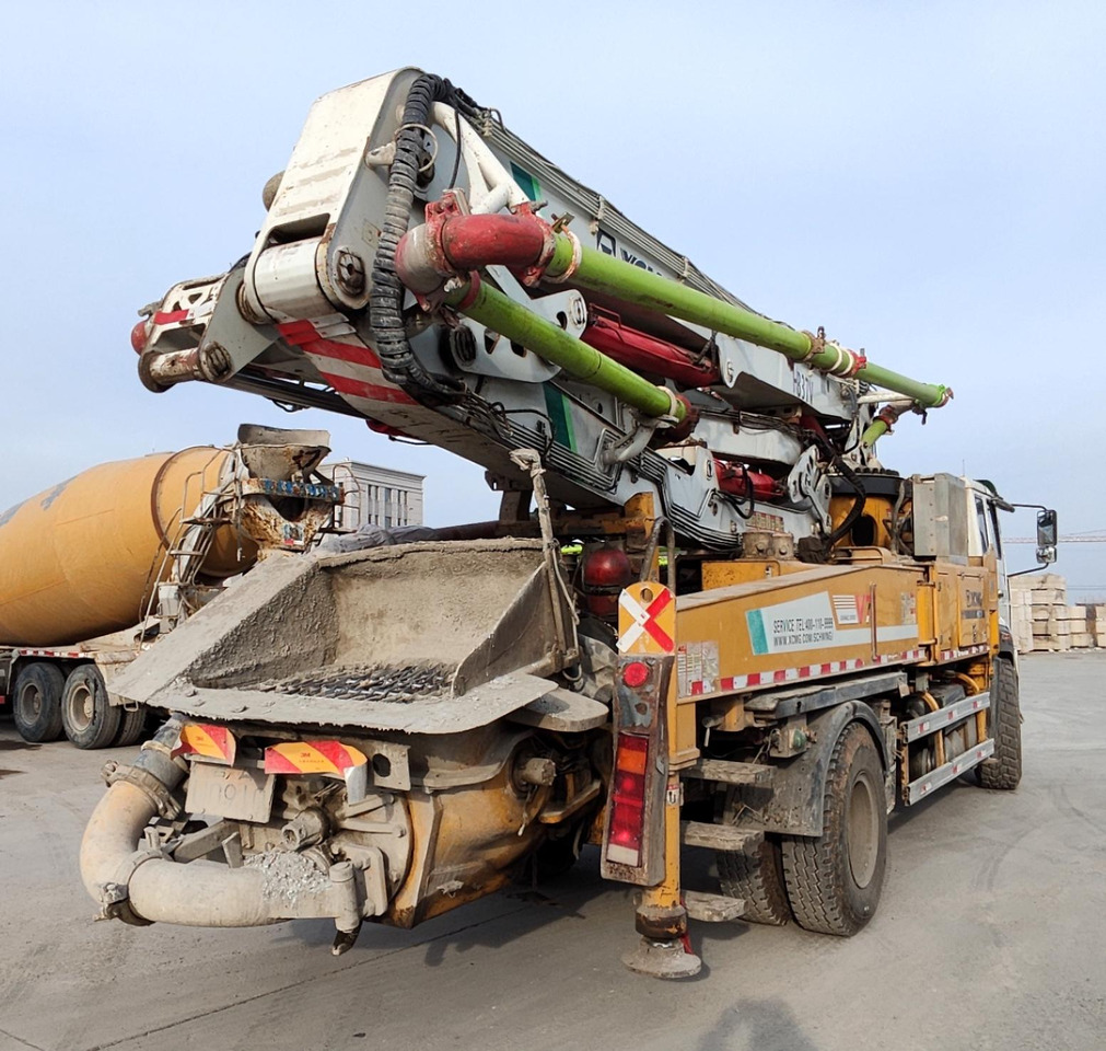 XCMG Official Concrete Machine HB37V Mini Concrete Pump 37m Used Diesel Concrete Mixer Pump Truck Price - Betongpumpe: bilde 5 XCMG Official Concrete Machine HB37V Mini Concrete Pump 37m Used Diesel Concrete Mixer Pump Truck Price - Betongpumpe: bilde 5