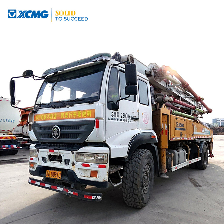 XCMG Official Concrete Machine HB37V Mini Concrete Pump 37m Used Diesel Concrete Mixer Pump Truck Price - Betongpumpe: bilde 1 XCMG Official Concrete Machine HB37V Mini Concrete Pump 37m Used Diesel Concrete Mixer Pump Truck Price - Betongpumpe: bilde 1