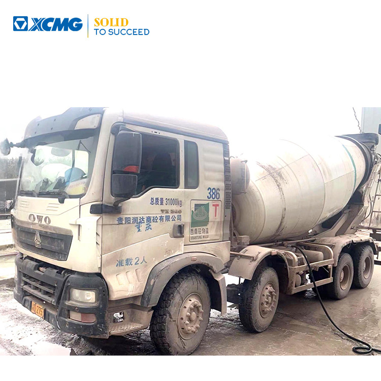 XCMG Official Concrete Machinery Mixer 12m³ G4804B Used Concrete Mixer Truck - Betongbil: bilde 1 XCMG Official Concrete Machinery Mixer 12m³ G4804B Used Concrete Mixer Truck - Betongbil: bilde 1