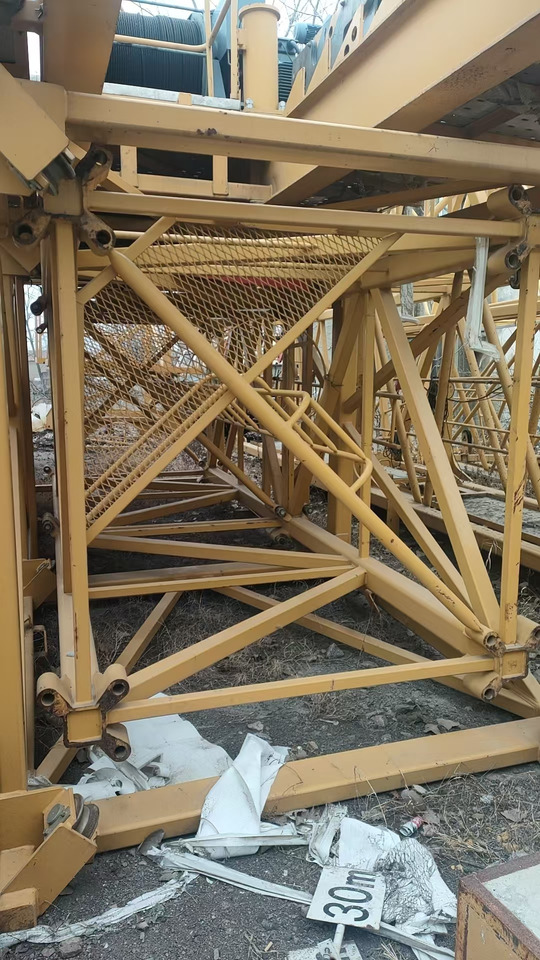 XCMG Official Construction Crane XGT6515A-10S 10t Used Self-Erecting Topless Tower Crane With High Quality - Tårnkran: bilde 3 XCMG Official Construction Crane XGT6515A-10S 10t Used Self-Erecting Topless Tower Crane With High Quality - Tårnkran: bilde 3