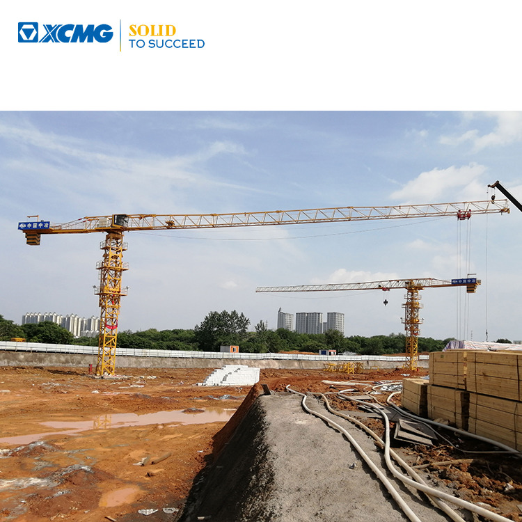 XCMG Official Construction Crane XGT6515A-10S 10t Used Self-Erecting Topless Tower Crane With High Quality - Tårnkran: bilde 1 XCMG Official Construction Crane XGT6515A-10S 10t Used Self-Erecting Topless Tower Crane With High Quality - Tårnkran: bilde 1