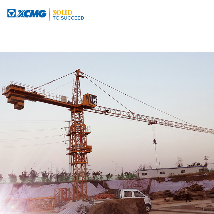 XCMG Official Construction Site Cranes XGA6012-6S 6t Used Topkit Tower Crane Hot Sale - Tårnkran: bilde 1 XCMG Official Construction Site Cranes XGA6012-6S 6t Used Topkit Tower Crane Hot Sale - Tårnkran: bilde 1