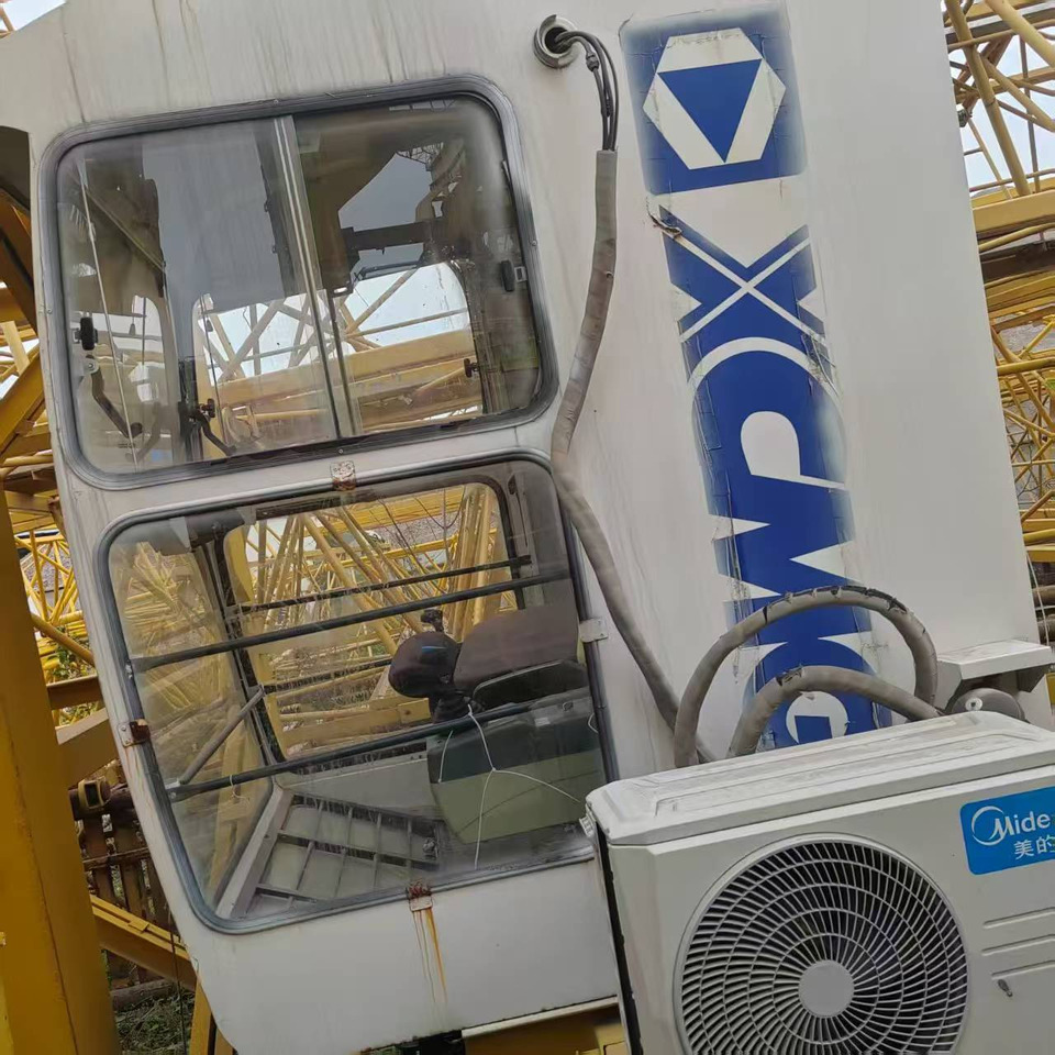XCMG Official Construction Site Lifting XCP330(7525-16) 16 Ton Second Hand Topless Tower Crane Price For Sale - Tårnkran: bilde 4 XCMG Official Construction Site Lifting XCP330(7525-16) 16 Ton Second Hand Topless Tower Crane Price For Sale - Tårnkran: bilde 4