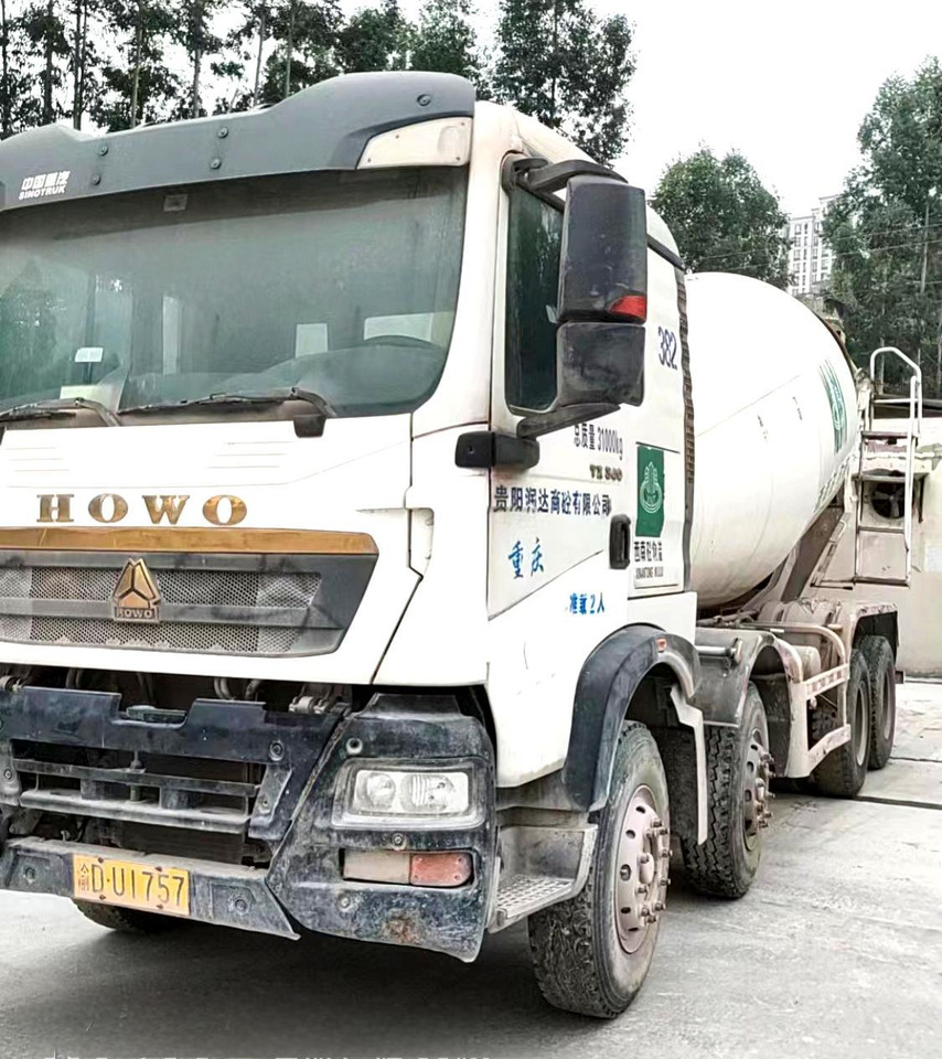 XCMG Official G4804B 12cubic Used Hydraulic Diesel Concrete Mixer Truck Second Hand Cement Mixers Sale - Betongbil: bilde 2 XCMG Official G4804B 12cubic Used Hydraulic Diesel Concrete Mixer Truck Second Hand Cement Mixers Sale - Betongbil: bilde 2