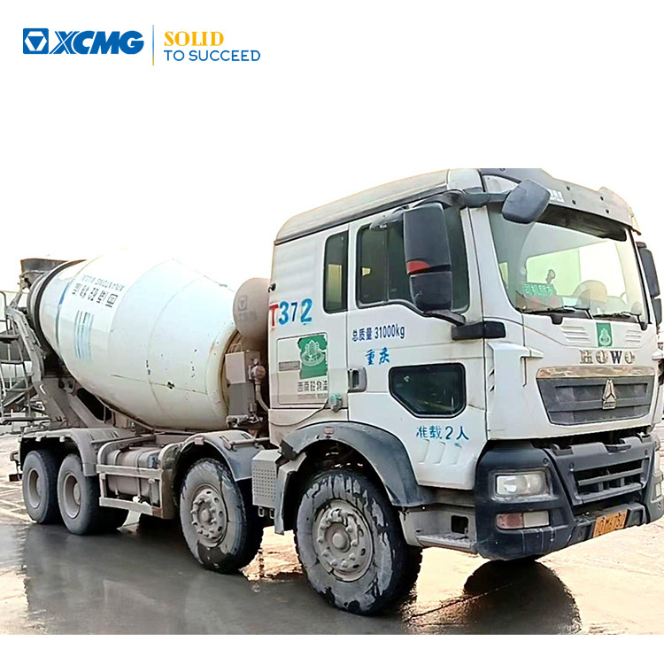 XCMG Official G4804B Second Hand Mobile Concrete Mixer Truck 12m³ Construction Cement Mixer - Betongbil: bilde 1 XCMG Official G4804B Second Hand Mobile Concrete Mixer Truck 12m³ Construction Cement Mixer - Betongbil: bilde 1