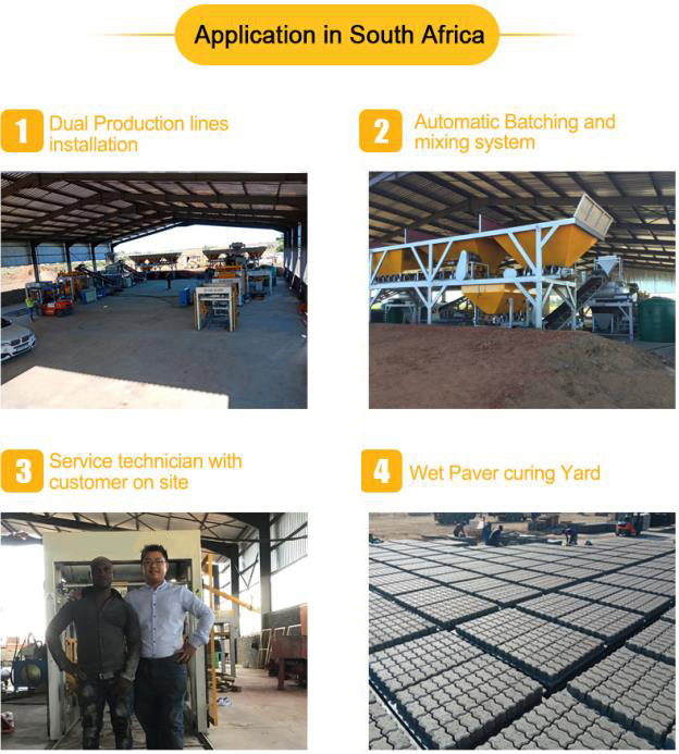 XCMG Official MM6-15 Brick Making Machinery Clay Cement Brick Making Machine - Blokkmaskin: bilde 5 XCMG Official MM6-15 Brick Making Machinery Clay Cement Brick Making Machine - Blokkmaskin: bilde 5