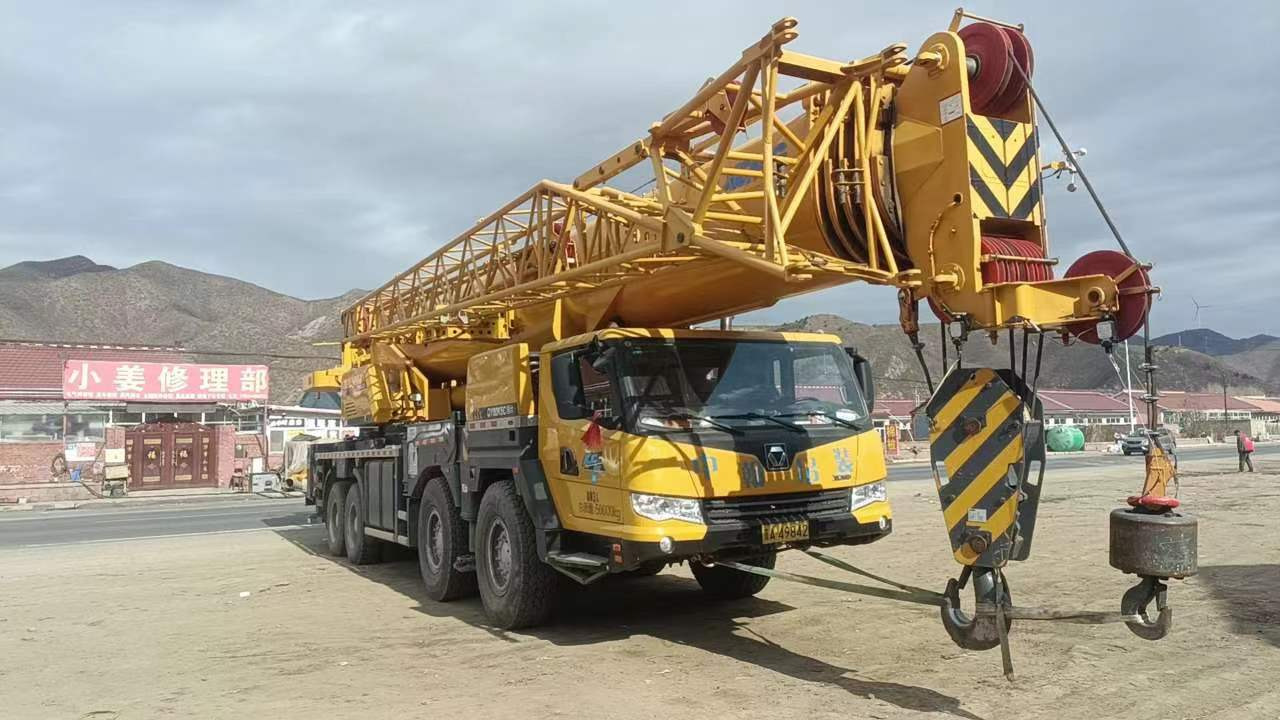 XCMG Official Price Of Mobile Crane QY80K6C Second Hand Boom Truck Crane Price List - Mobilkran: bilde 4 XCMG Official Price Of Mobile Crane QY80K6C Second Hand Boom Truck Crane Price List - Mobilkran: bilde 4