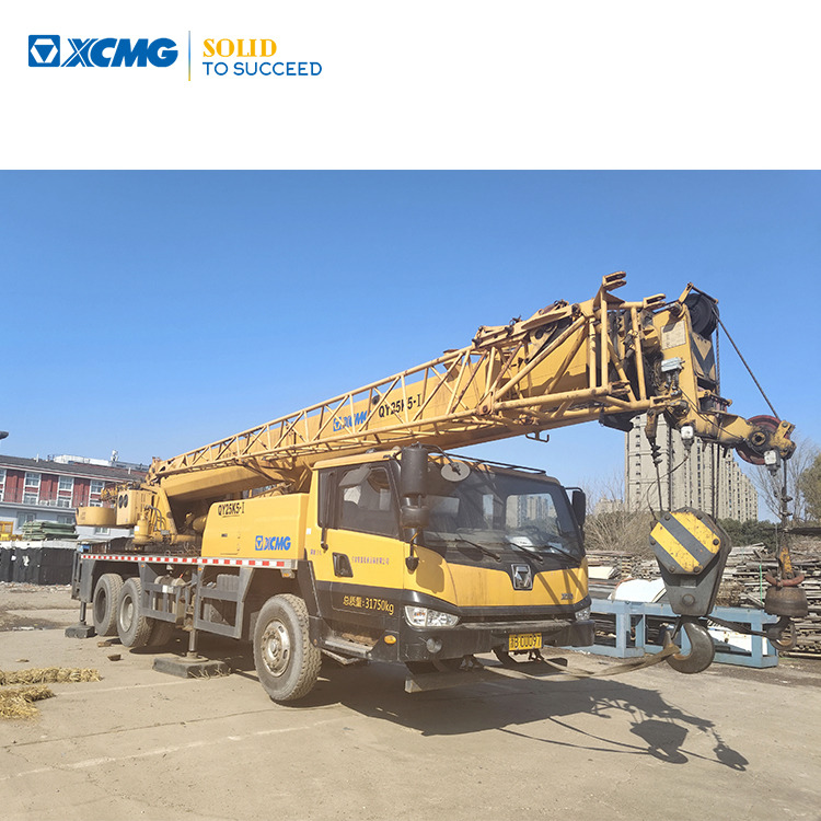 XCMG Official QY25K5-1 Used Truck Mounted Crane 25T Construction Mini Mobile Crane For Sale - Mobilkran: bilde 1 XCMG Official QY25K5-1 Used Truck Mounted Crane 25T Construction Mini Mobile Crane For Sale - Mobilkran: bilde 1