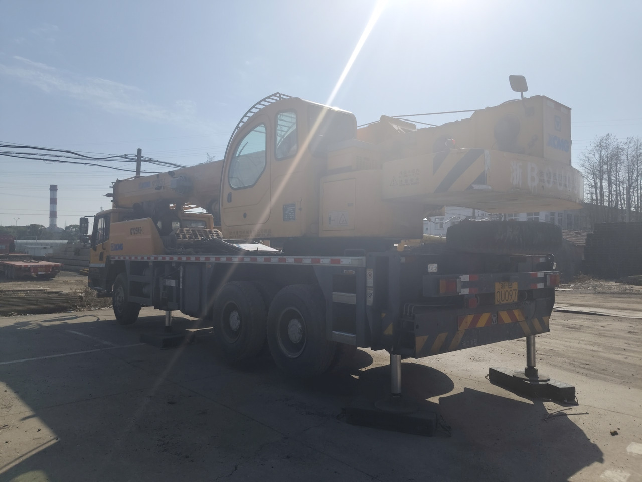 XCMG Official QY25K5-1 Used Truck Mounted Crane 25T Construction Mini Mobile Crane For Sale - Mobilkran: bilde 4 XCMG Official QY25K5-1 Used Truck Mounted Crane 25T Construction Mini Mobile Crane For Sale - Mobilkran: bilde 4