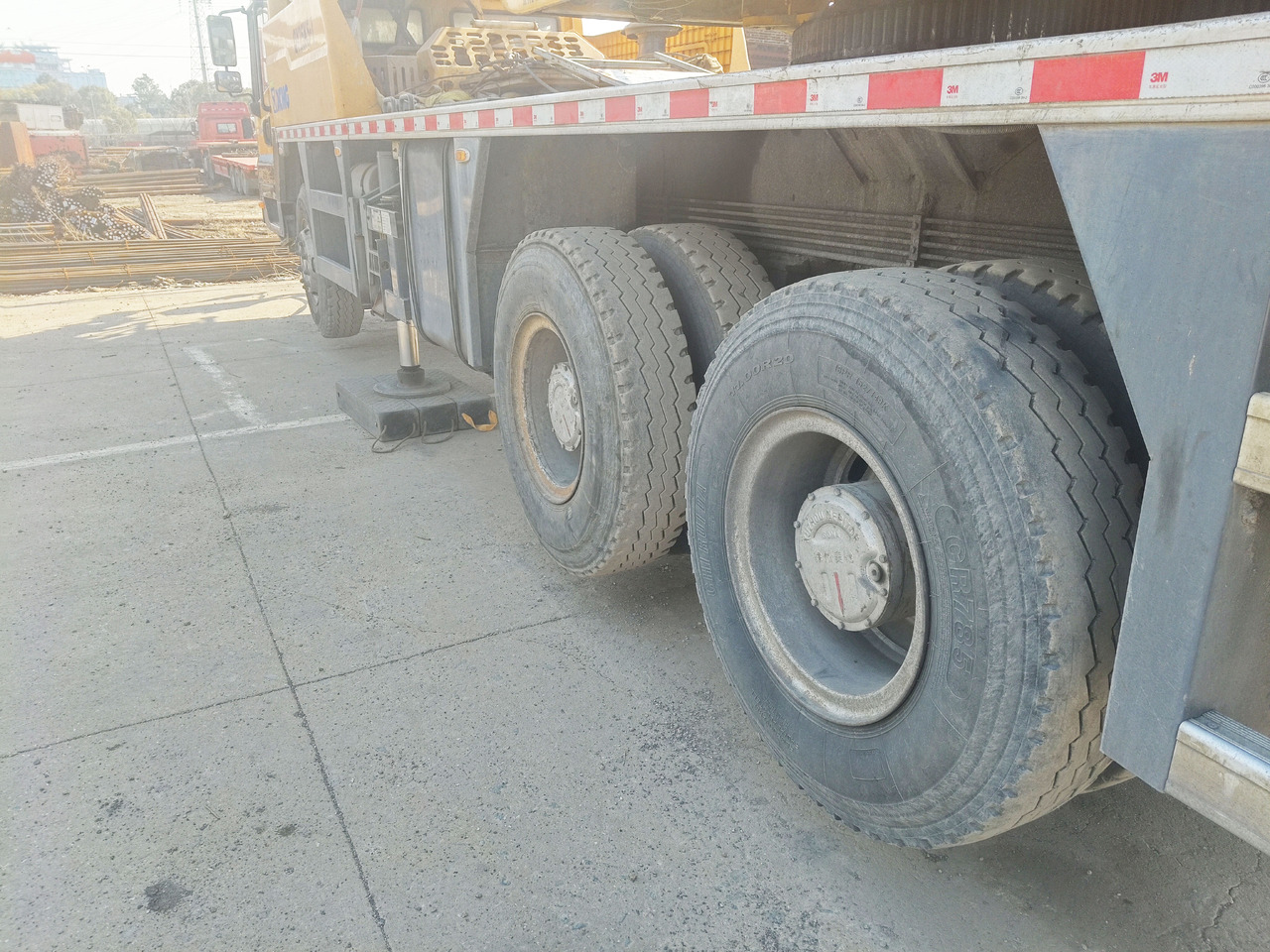 XCMG Official QY25K5-1 Used Truck Mounted Crane 25T Construction Mini Mobile Crane For Sale - Mobilkran: bilde 5 XCMG Official QY25K5-1 Used Truck Mounted Crane 25T Construction Mini Mobile Crane For Sale - Mobilkran: bilde 5