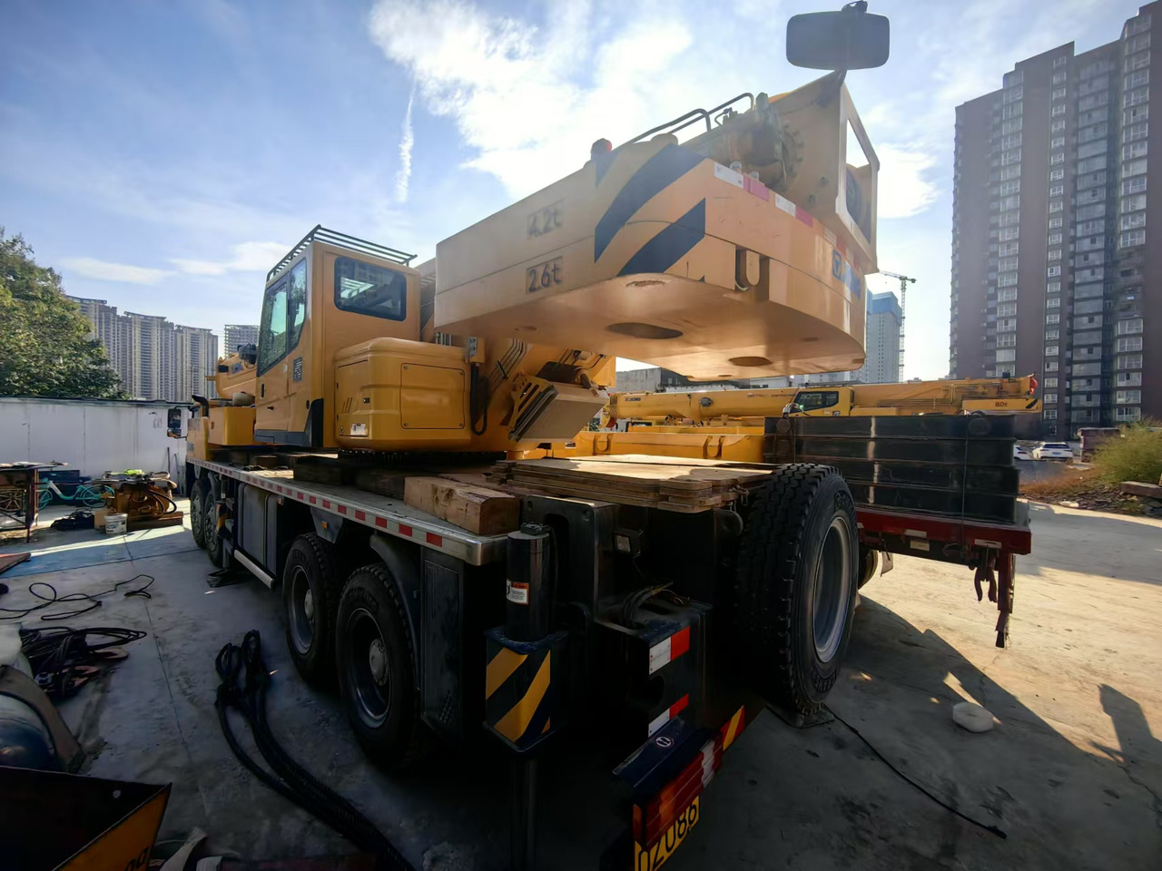 XCMG Official QY55K5C_2 Used Truck Mounted Crane 55ton Mobile Hydraulic Crane Price For Sale - Mobilkran: bilde 3 XCMG Official QY55K5C_2 Used Truck Mounted Crane 55ton Mobile Hydraulic Crane Price For Sale - Mobilkran: bilde 3