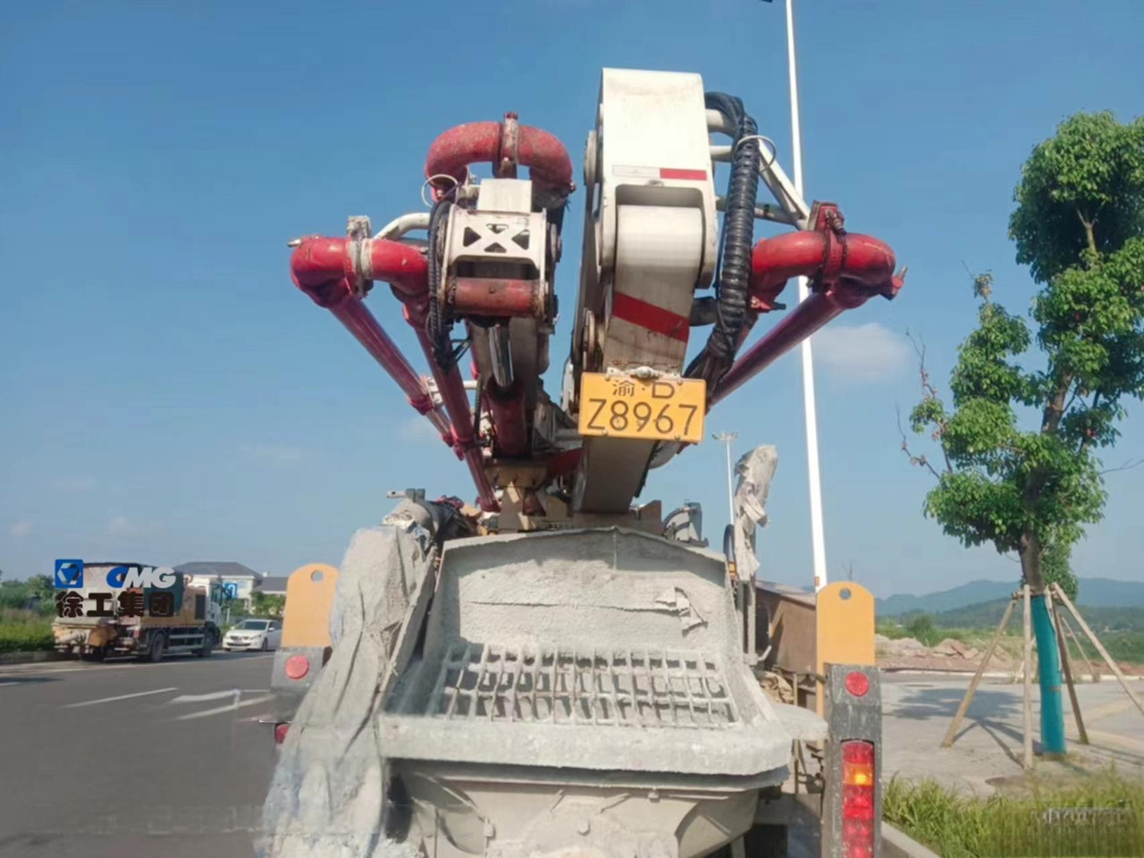 XCMG Official Road Construction Machinery HB37V 37m Used Concrete Pump Truck On Sale - Betongpumpe: bilde 4 XCMG Official Road Construction Machinery HB37V 37m Used Concrete Pump Truck On Sale - Betongpumpe: bilde 4