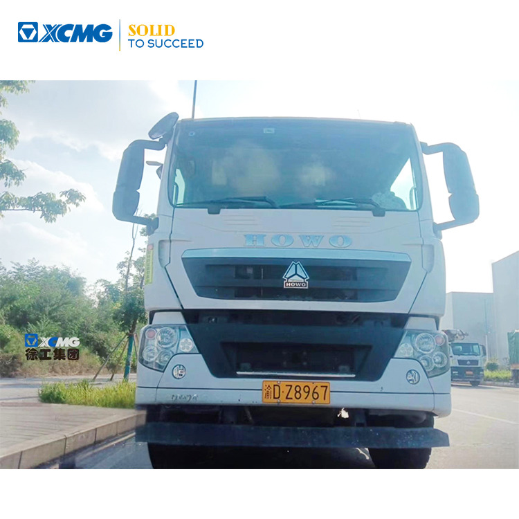XCMG Official Road Construction Machinery HB37V 37m Used Concrete Pump Truck On Sale - Betongpumpe: bilde 1 XCMG Official Road Construction Machinery HB37V 37m Used Concrete Pump Truck On Sale - Betongpumpe: bilde 1