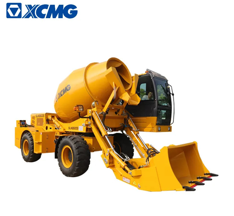 XCMG Official SLM2600S 2.6 Cubic Meters Diesel Engine Power Self Propelled Concrete Mixers for Sale - Betongbil: bilde 3 XCMG Official SLM2600S 2.6 Cubic Meters Diesel Engine Power Self Propelled Concrete Mixers for Sale - Betongbil: bilde 3