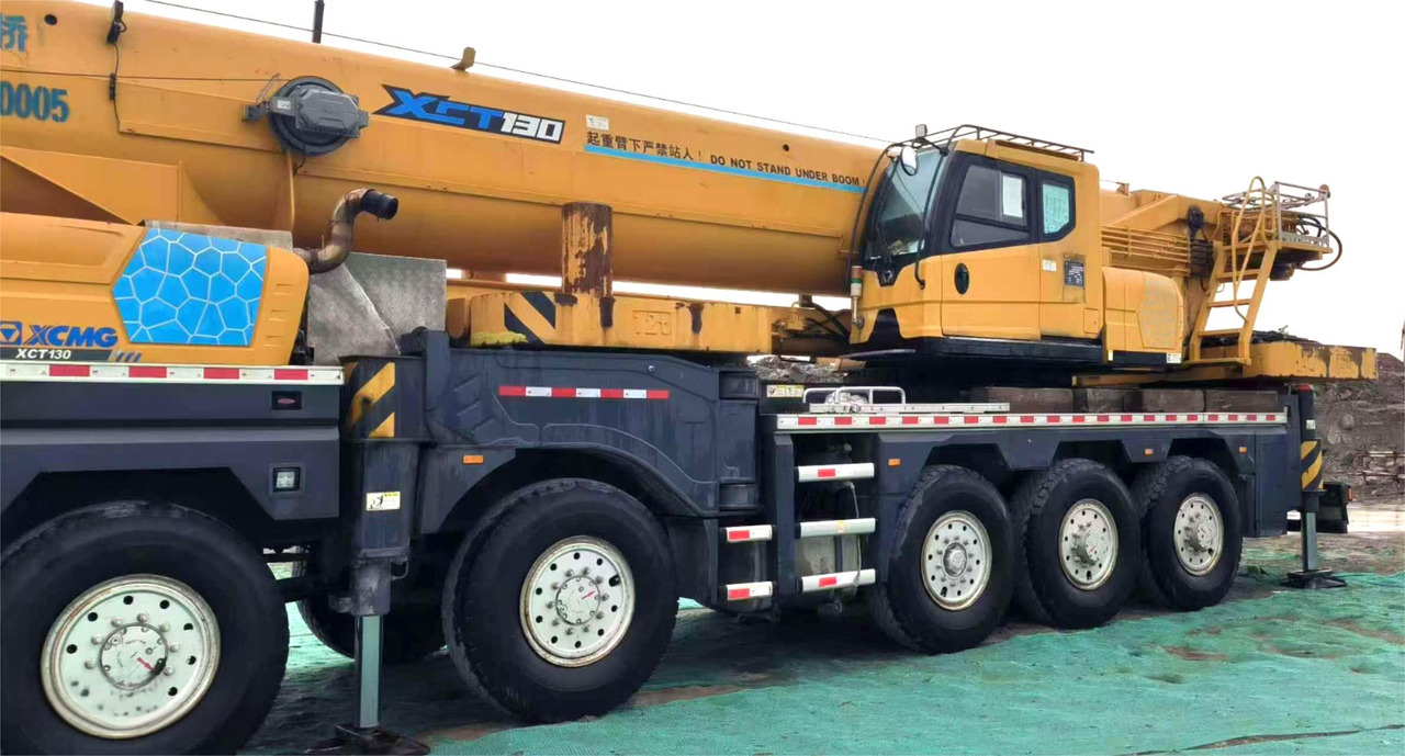 XCMG Official Second Hand 100 ton Mobile Crane XCT100 Hydraulic Pickup Truck Crane Price - Mobilkran: bilde 4 XCMG Official Second Hand 100 ton Mobile Crane XCT100 Hydraulic Pickup Truck Crane Price - Mobilkran: bilde 4