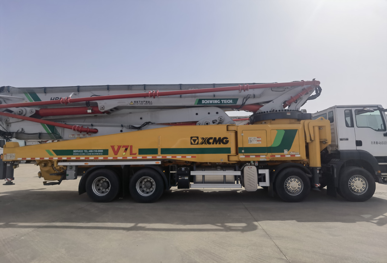 XCMG Official Second Hand 62m Concrete Boom Pump HB62V Truck Mounted Concrete Pump For Sale - Betongpumpe: bilde 3 XCMG Official Second Hand 62m Concrete Boom Pump HB62V Truck Mounted Concrete Pump For Sale - Betongpumpe: bilde 3
